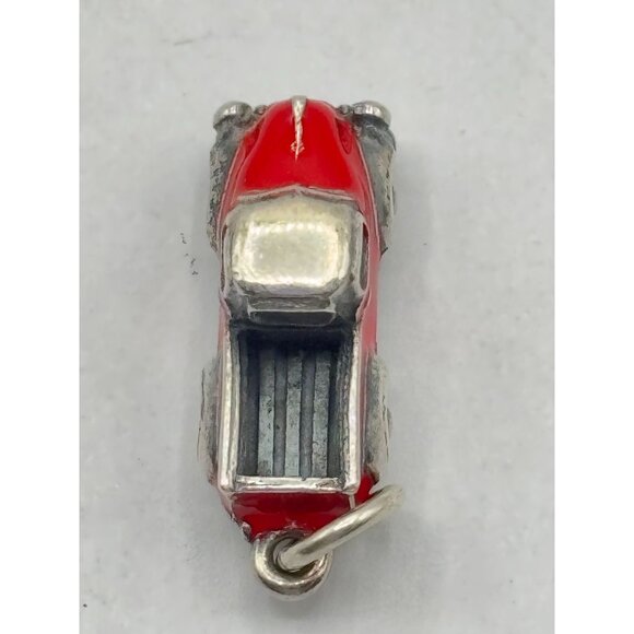 James Avery Sterling Silver 925 Vintage Red Truck Charm Collectible - Picture 4 of 7